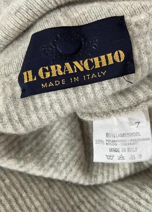 Il granchio светр під горло гольф шерсть італія7 фото