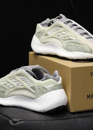 Кроссовки мужские adidas yeezy boost 700 v3, серые, адидас изи буст, кросівки6 фото