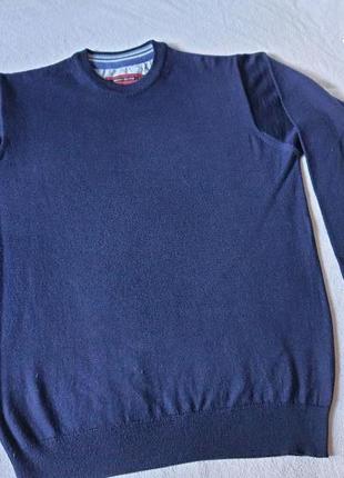 Coney island стильный тонкий, но теплый свитер  50% шерсть мериноса2 фото