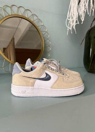 Кроссовки nike air force 1 sage low