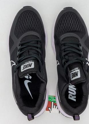 Мужские кроссовки для бега nike zoom winflo 8 черные. топ качество! 44. размеры в наличии: 44.3 фото