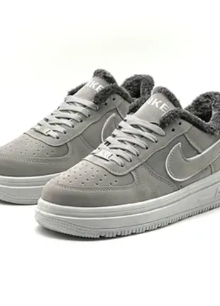 Кроссовки зимние на меху ❄nike air force low winter