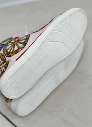 Новые кеды dolce &amp; gabbana оригинал3 фото