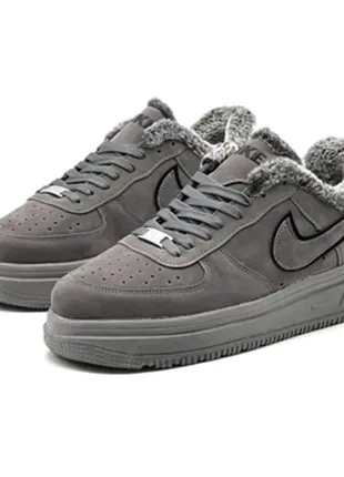 Кроссовки зимние на меху ❄nike air force low winter