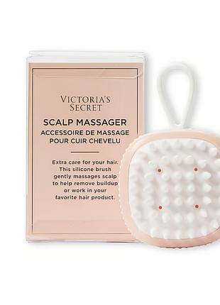 Масажер для шкіри голови, щітка для масажу victorias secret, вікторія сікрет