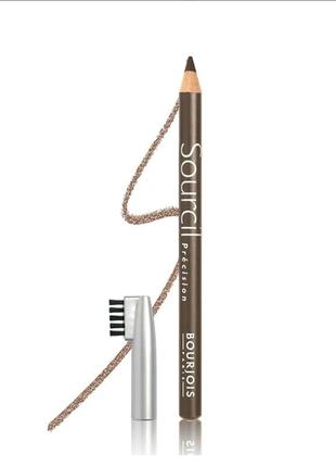 Олівець для брів та очей bourjois sourcil precision — 04 blonde fonce