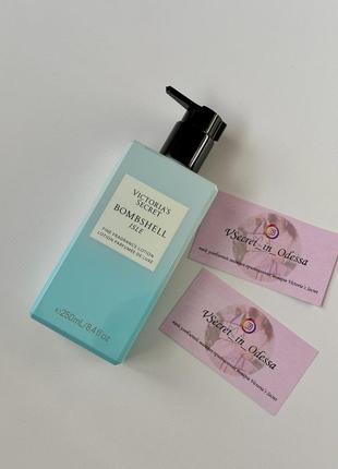 Люкс лосьйон victoria's secret -  bombshell isle2 фото