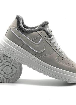 Кросівки зимові на хутрі ❄nike air force low winter