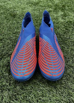 Професійні футбольні бутси adidas predator edge+ fg4 фото