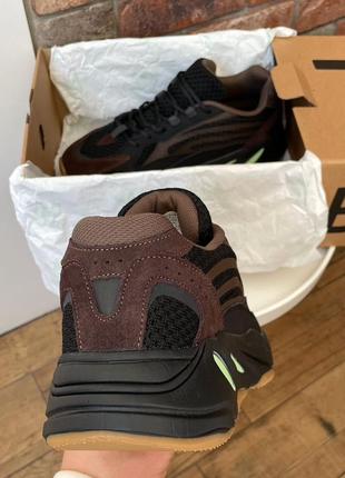 Кроссовки yeezy boost 700 brown7 фото