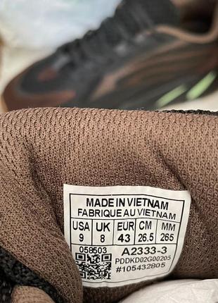 Кроссовки yeezy boost 700 brown8 фото