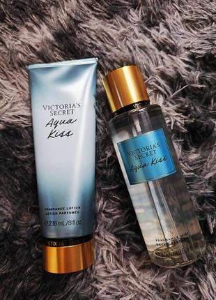 Aqua kiss victoria’s secret парфюмированный спрей и лосьон для тела оригинал