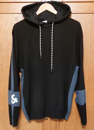 Крутой шерстяной худи jack &jones