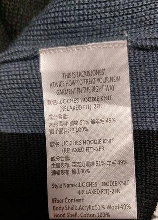 Крутой шерстяной худи jack &jones6 фото