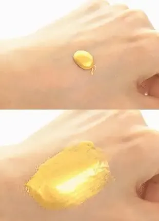 Medi-peel glow 9 24k gold mask pack маска пленка с золотом и коллагеном3 фото