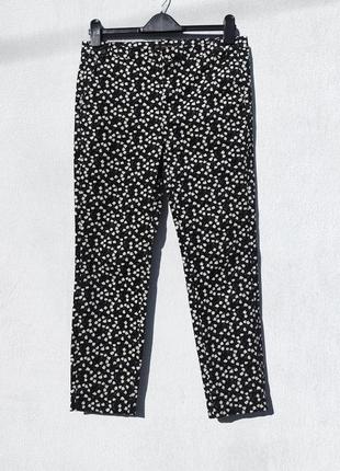 Котонові штани з кишенями zara