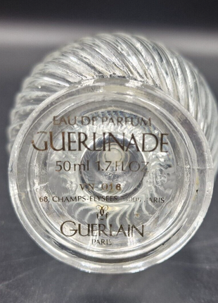 Guerlinade guerlain 50ml eau de parfum пустой флакон3 фото
