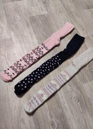 Махровые термоколготы3 фото