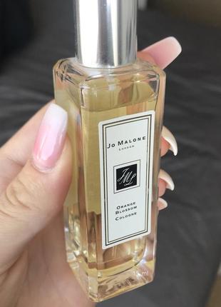 Jo malone orange blossom💥оригинал 30 мл цена за 1мл8 фото