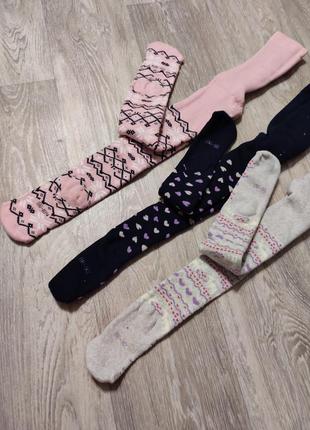 Махровые термоколготы2 фото