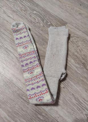 Махровые термоколготы6 фото