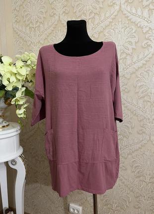 Блуза туника