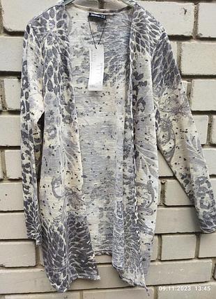 Кардиган жіночий фірми janina, країна виробник камбоджа.