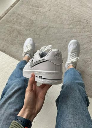 Кроссовки nike air force 1 white7 фото