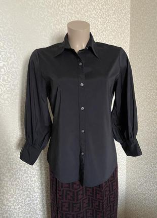 Вишукана чорна блуза ralph lauren1 фото