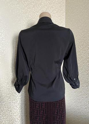 Вишукана чорна блуза ralph lauren2 фото