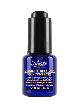 Ночной восстанавливающий концентрат для лица kiehl`s midiight recovery concentrate