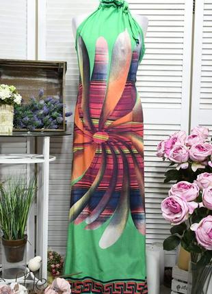 Розкішний легкий літній хлопковий сарафан!