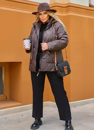 Куртка женская стеганая 58352