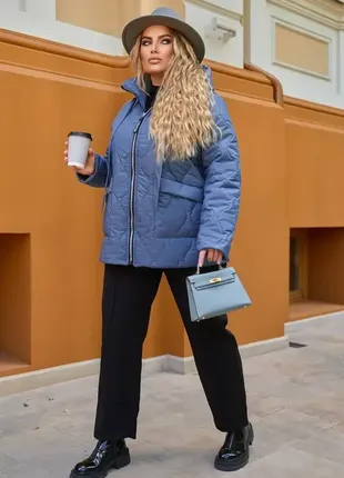 Куртка женская стеганая 58352