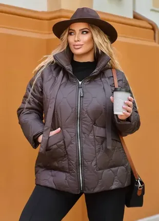 Куртка женская стеганая 58352