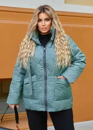 Куртка женская стеганая 58352