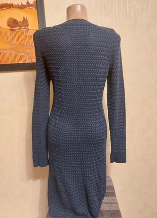 Вязаное платье с длинным рукавом lucy &amp; laurel m8 фото