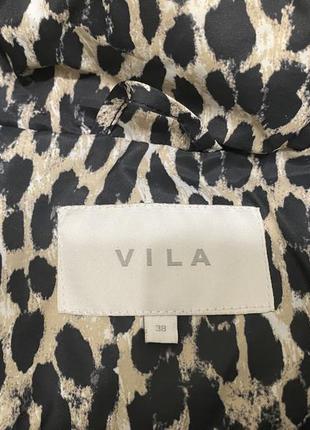 Курточка vila vikarla puffer jacket размер м8 фото