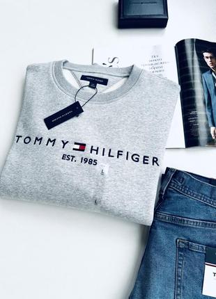 Кофта/світшот чоловічий tommy hilfiger  оригінал1 фото