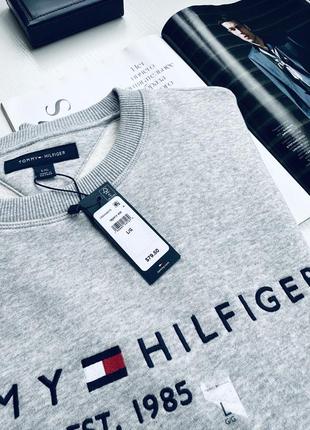 Кофта/світшот чоловічий tommy hilfiger  оригінал6 фото