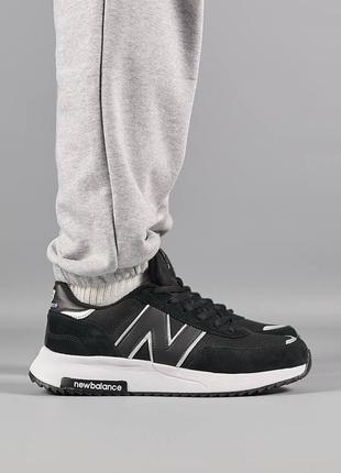 Шикарные зимние кроссовки  "new balance runner fleece termo winter"