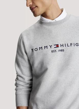 Кофта/світшот чоловічий tommy hilfiger  оригінал8 фото