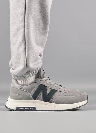 Шикарные зимние кроссовки  "new balance runner fleece termo winter"