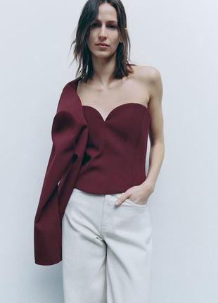 Корсет бюстьє zara,p. m2 фото