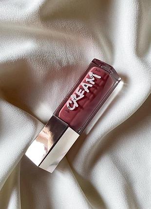 Кремовий блиск для губ fenty beauty by rihanna gloss bomb cream color drip lip cream fenty glow1 фото