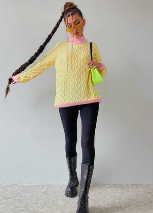 Трендові светрики оверсайз5 фото