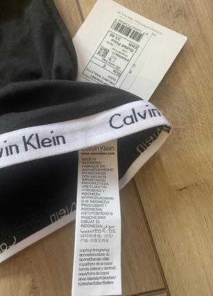 Трусики и топ  calvin klein оригинал9 фото