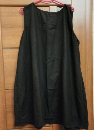 Сукня з натуральної тканини 68-72р8 фото