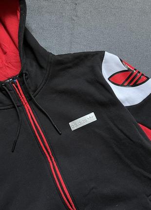 Зип худи толстовка adidas originals2 фото