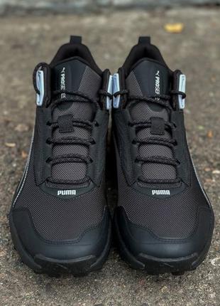 Puma obstruct pro mid black